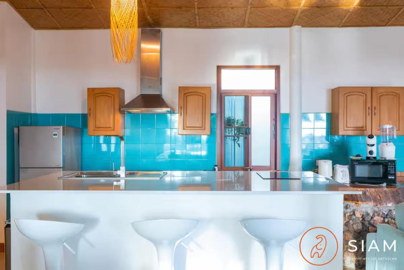 5Island Villa Taling Ngam  Bagian luar foto