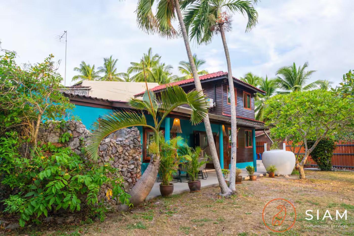 5Island Villa Taling Ngam  Bagian luar foto