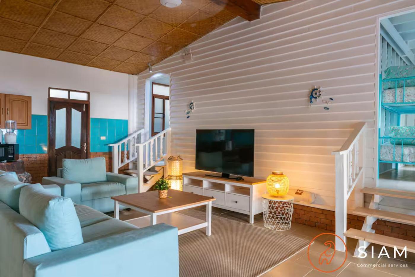 5Island Villa Taling Ngam  Bagian luar foto