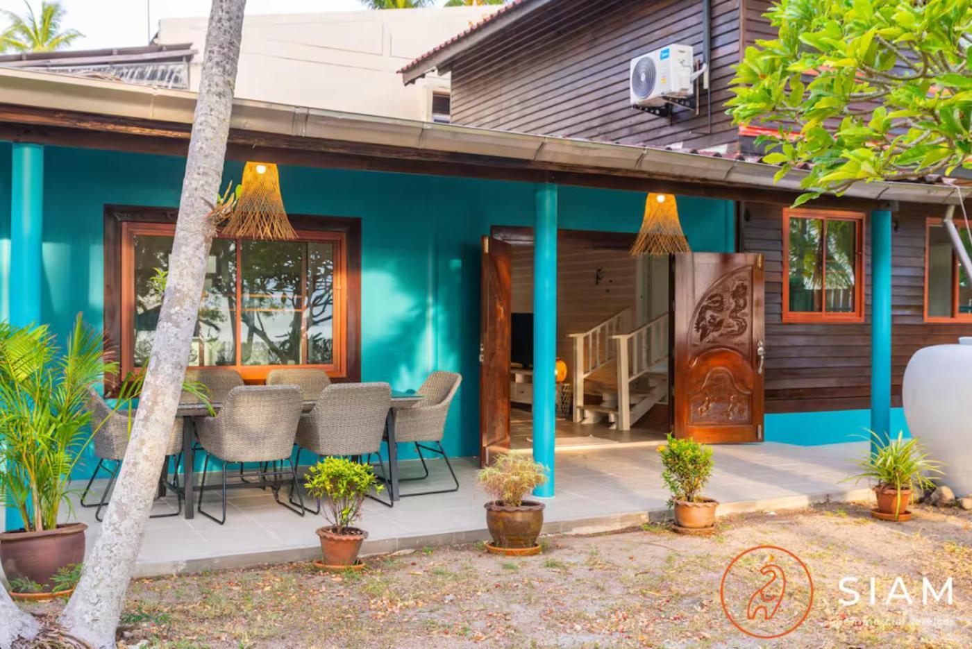 5Island Villa Taling Ngam  Bagian luar foto