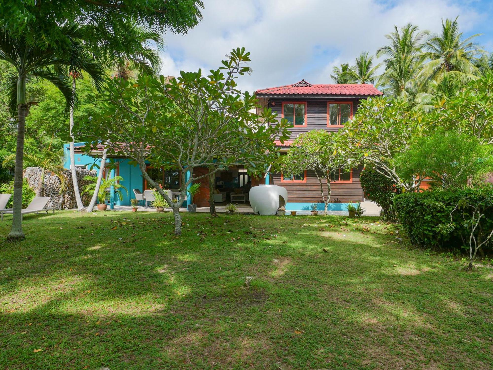 5Island Villa Taling Ngam  Bagian luar foto