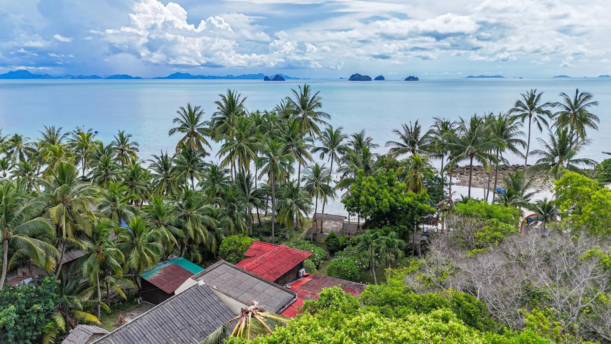 5Island Villa Taling Ngam  Bagian luar foto