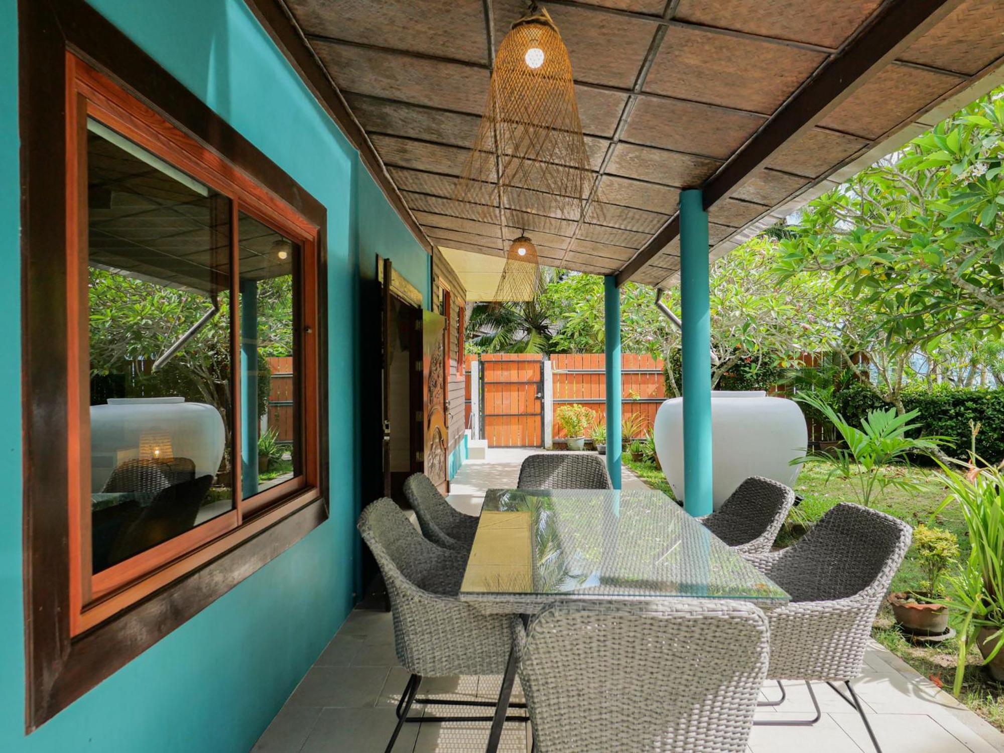 5Island Villa Taling Ngam  Bagian luar foto